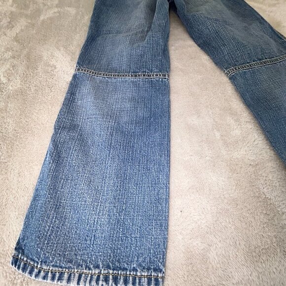 Ralph Lauren Polo Pamela Ankle Jeans Medium Wash Size 4 100% Cotton 28"x26" - Picture 6 of 12